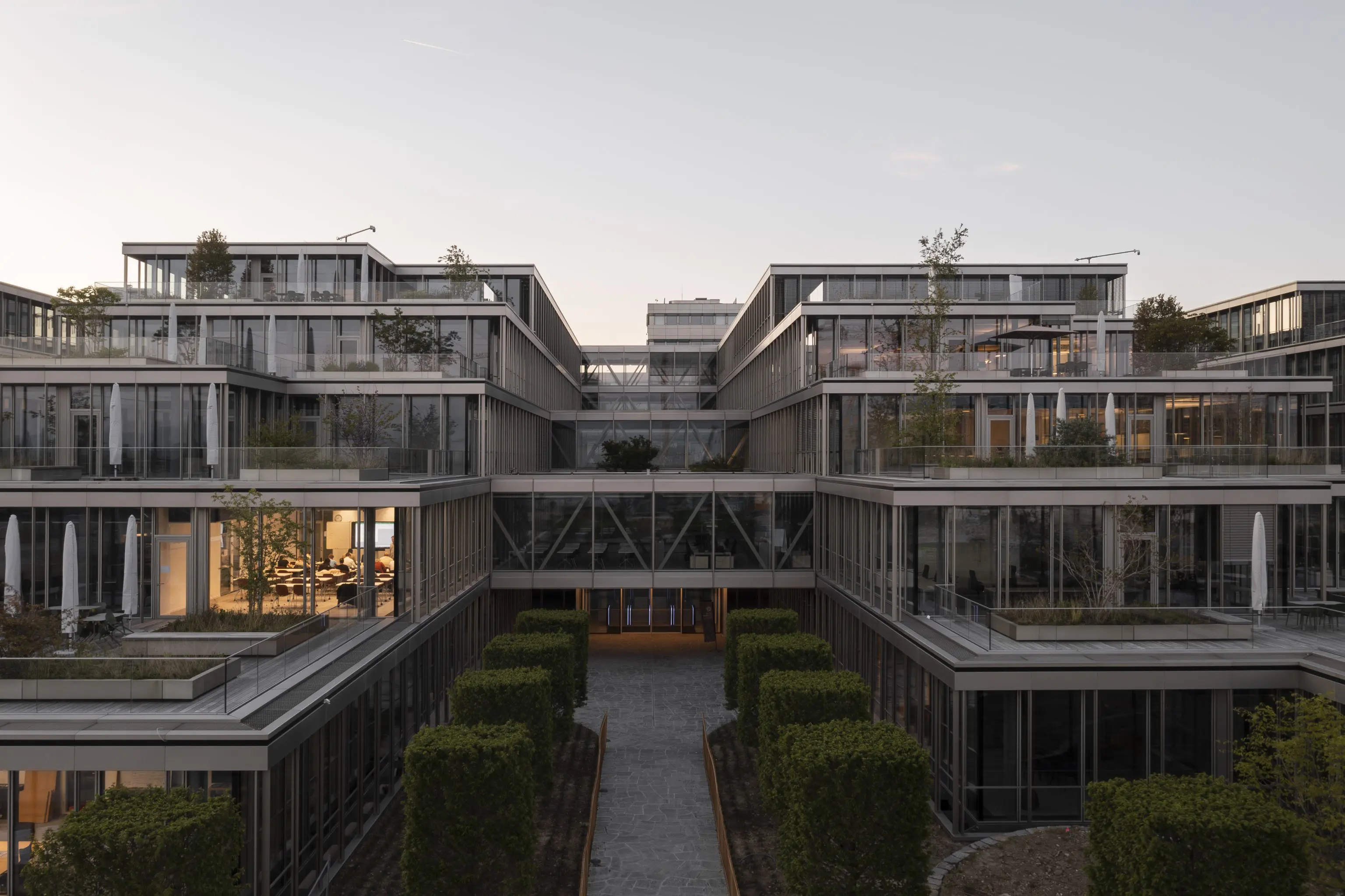 Unlimitrust campus near Lausanne