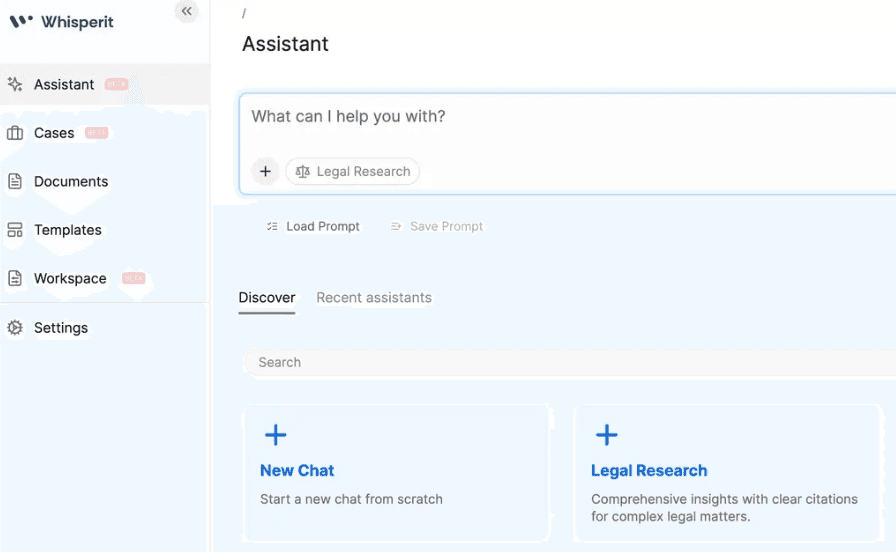 Application screenshot step 1