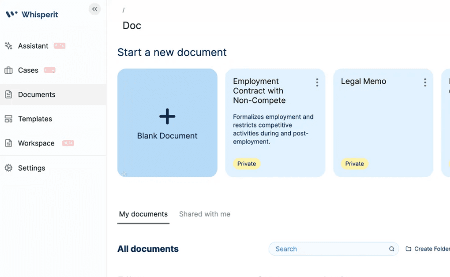 Application screenshot step 2