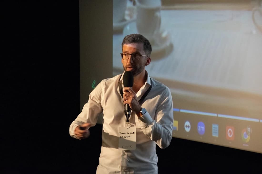 Whisperit wins the Weblaw Forum elevator pitch