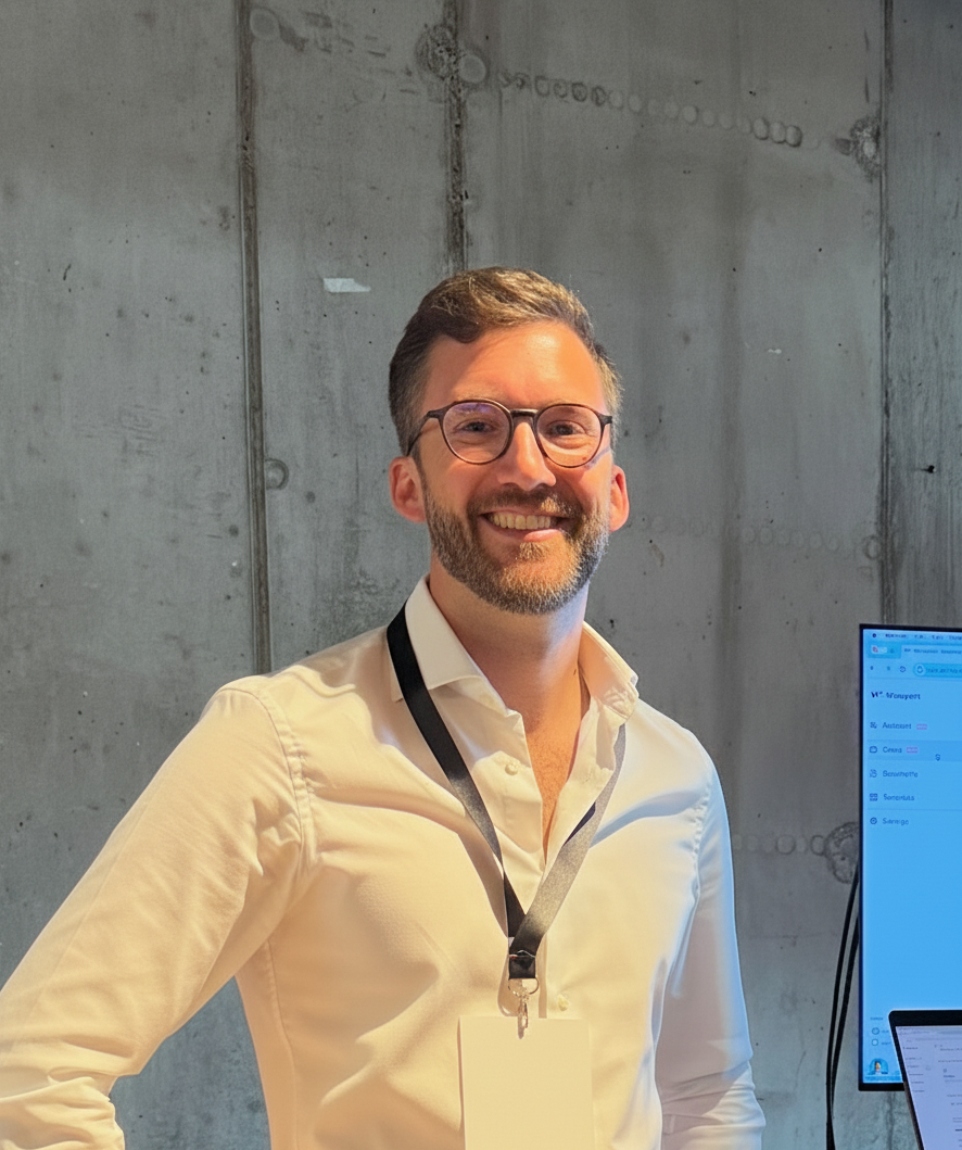 Romain de Wolff, Founder & CEO of Whisperit