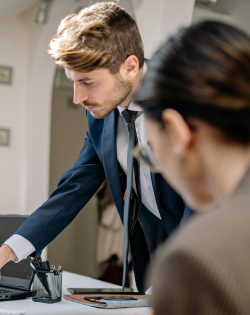 Legal professional with Whisperit