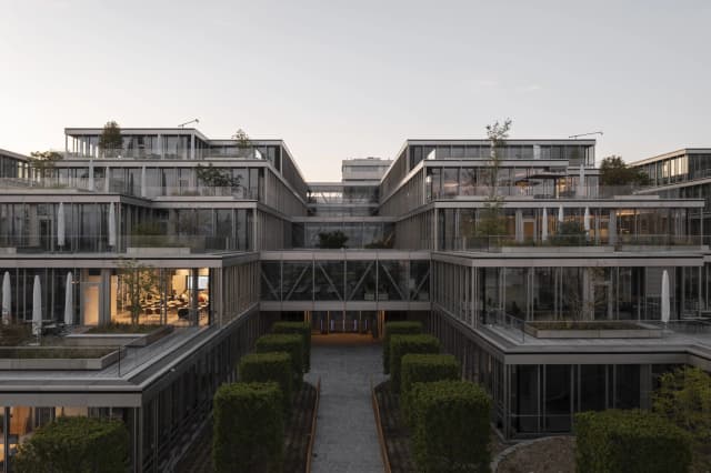 Whisperit office — Unlimitrust Campus, Geneva