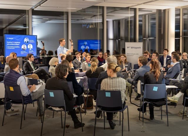 Whisperit LegalTech community event